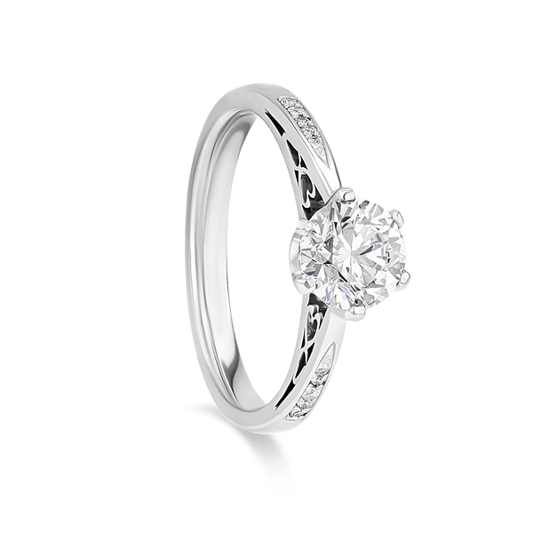 Solitaire Ring Catherine Best 