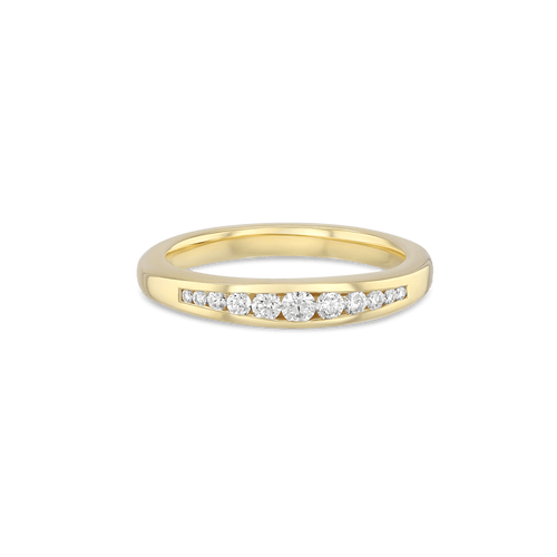 Golden Whisper Gold and Diamond Ring Catherine Best 