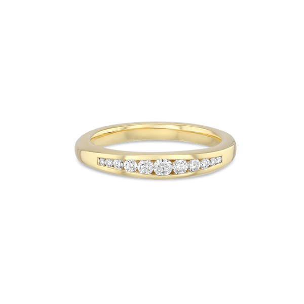 Golden Whisper Gold and Diamond Ring Catherine Best 