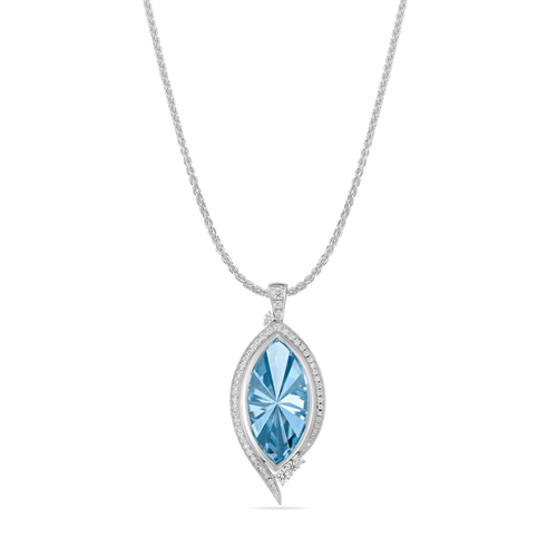 Adrianna Pendant Catherine Best Pendant on an 18ct white gold 18