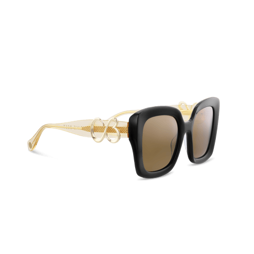 CB Women's Sunglasses Catherine Best 9ct Yellow Gold 
