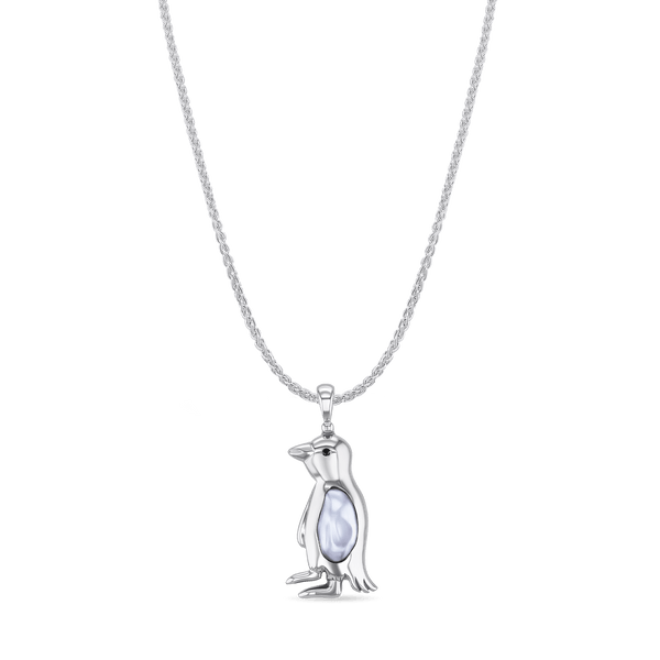 "Pebbles" The Penguin Pearl Pendant Catherine Best 