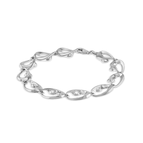 Inner Balance Bracelet Catherine Best Dev Silver 