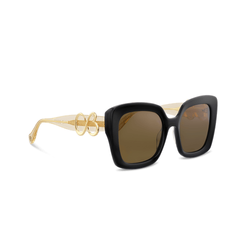 CB Women's Sunglasses Catherine Best Gold Plated 