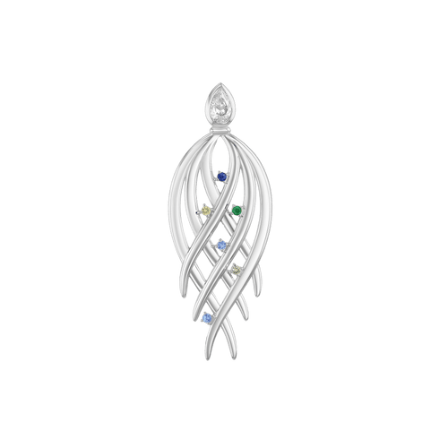 Rhythm of the Ocean Brooch Catherine Best 
