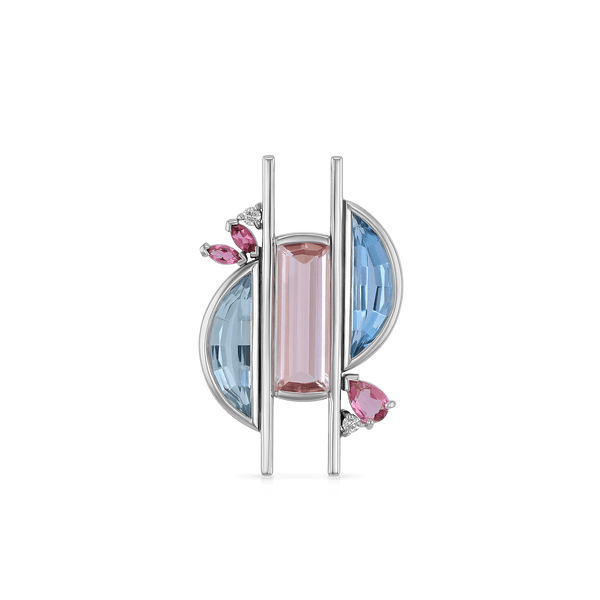 Half Moon Pendant Catherine Best 