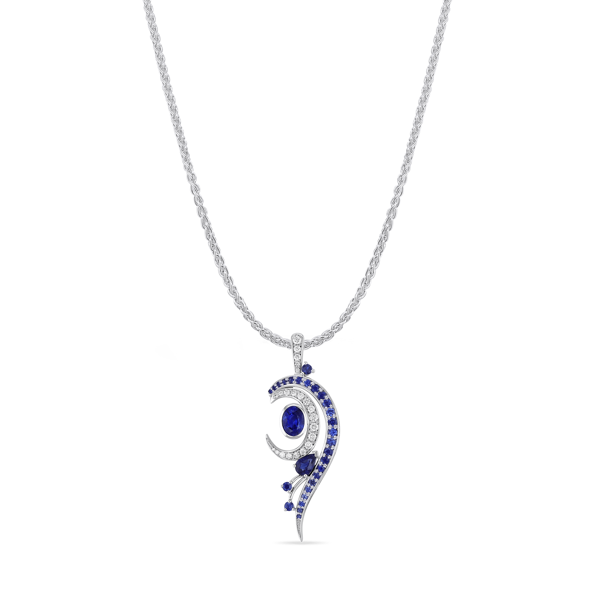 Swirling Tide Pendant Catherine Best 