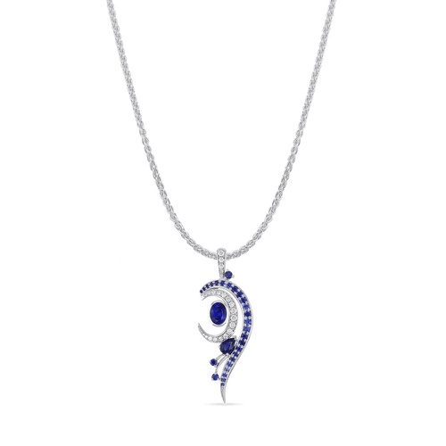 Swirling Tide Pendant Catherine Best 