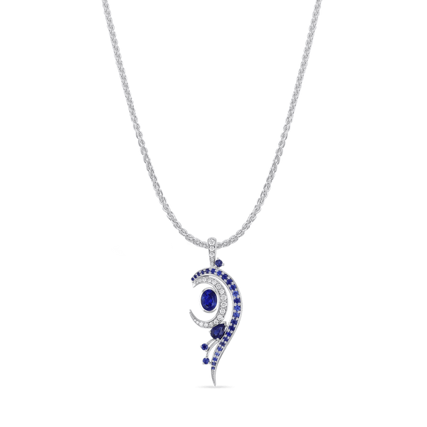 Swirling Tide Pendant Catherine Best 