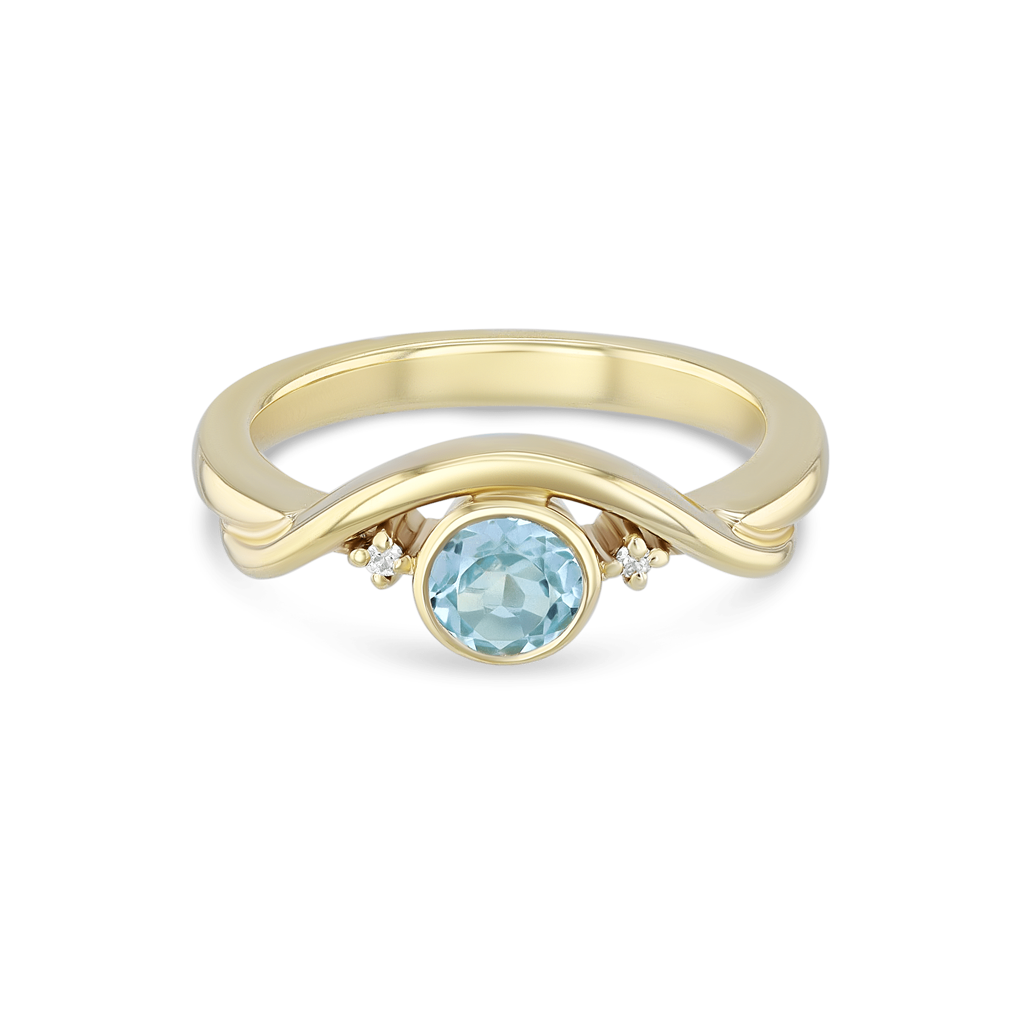 Embrace Ring Catherine Best Silver with Pink CZ 