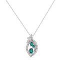Emerald Isle Pendant Catherine Best Dev Pendant on 18
