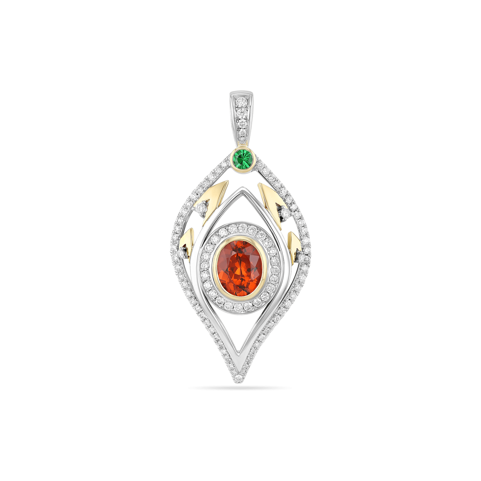 Mystic Flame Pendant Catherine Best 