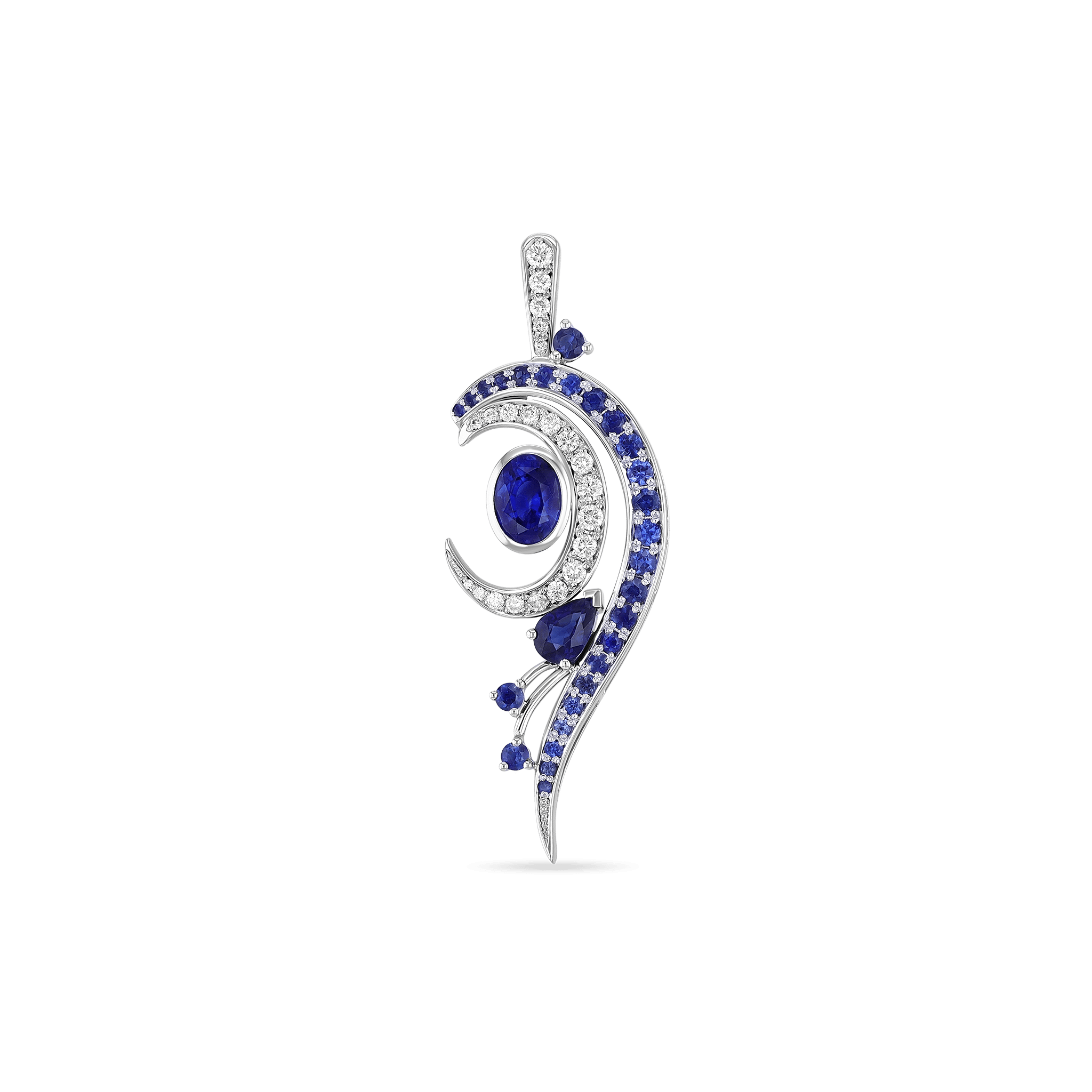 Swirling Tide Pendant Catherine Best 