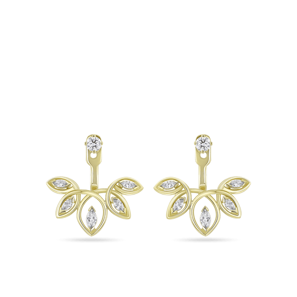 Victoria Earrings Catherine Best 18ct Yellow Gold 