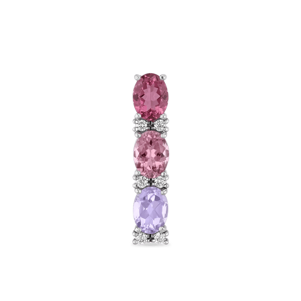 Sweetie Pendant Catherine Best Amethyst and Pink Tourmaline Pendant 