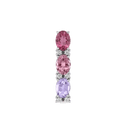 Sweetie Pendant Catherine Best Amethyst and Pink Tourmaline Pendant 