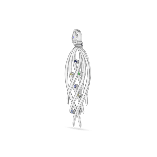 Dancing in the Ocean Brooch Catherine Best 