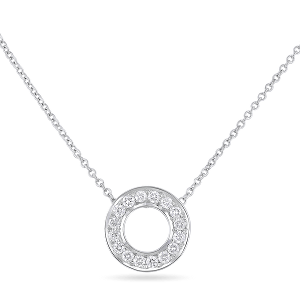 Fairy Ring Necklace Catherine Best Platinum 