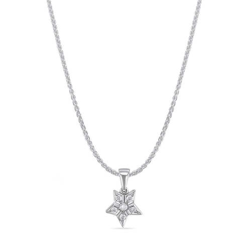 Star Pendant Catherine Best Pendant with 18 inch chain 