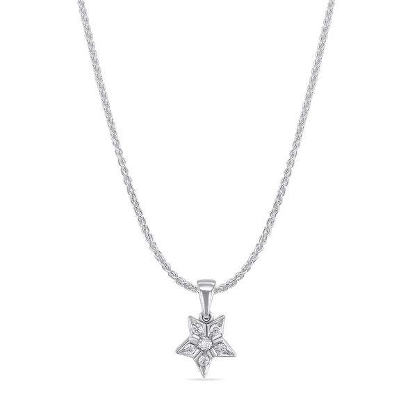 Star Pendant Catherine Best Pendant with 18 inch chain 