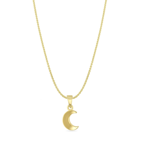 Moon Pendant Catherine Best Pendant with a thin 18 inch chain 
