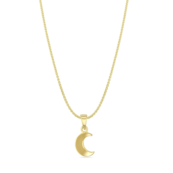 Moon Pendant Catherine Best Pendant with a thin 18 inch chain 