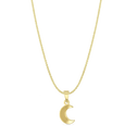Moon Pendant Catherine Best Pendant with a thin 18 inch chain 