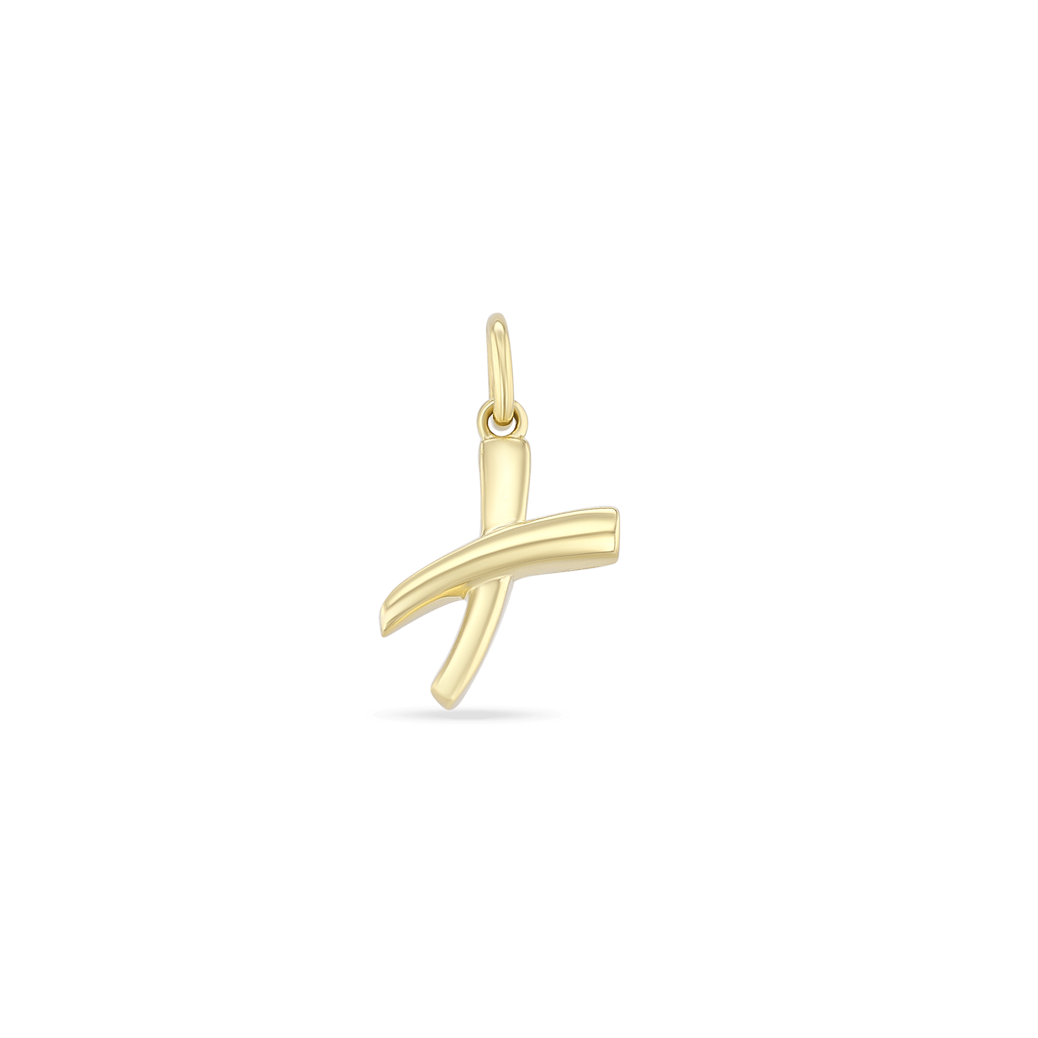 Kiss Catherine Best 9ct Yellow Gold Pendant 