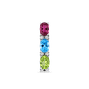 Sweetie Pendant Catherine Best Peridot Topaz and Pink Tourmaline Pendant 