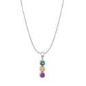 Primrose Pendant Catherine Best Dev Pendant on an 18