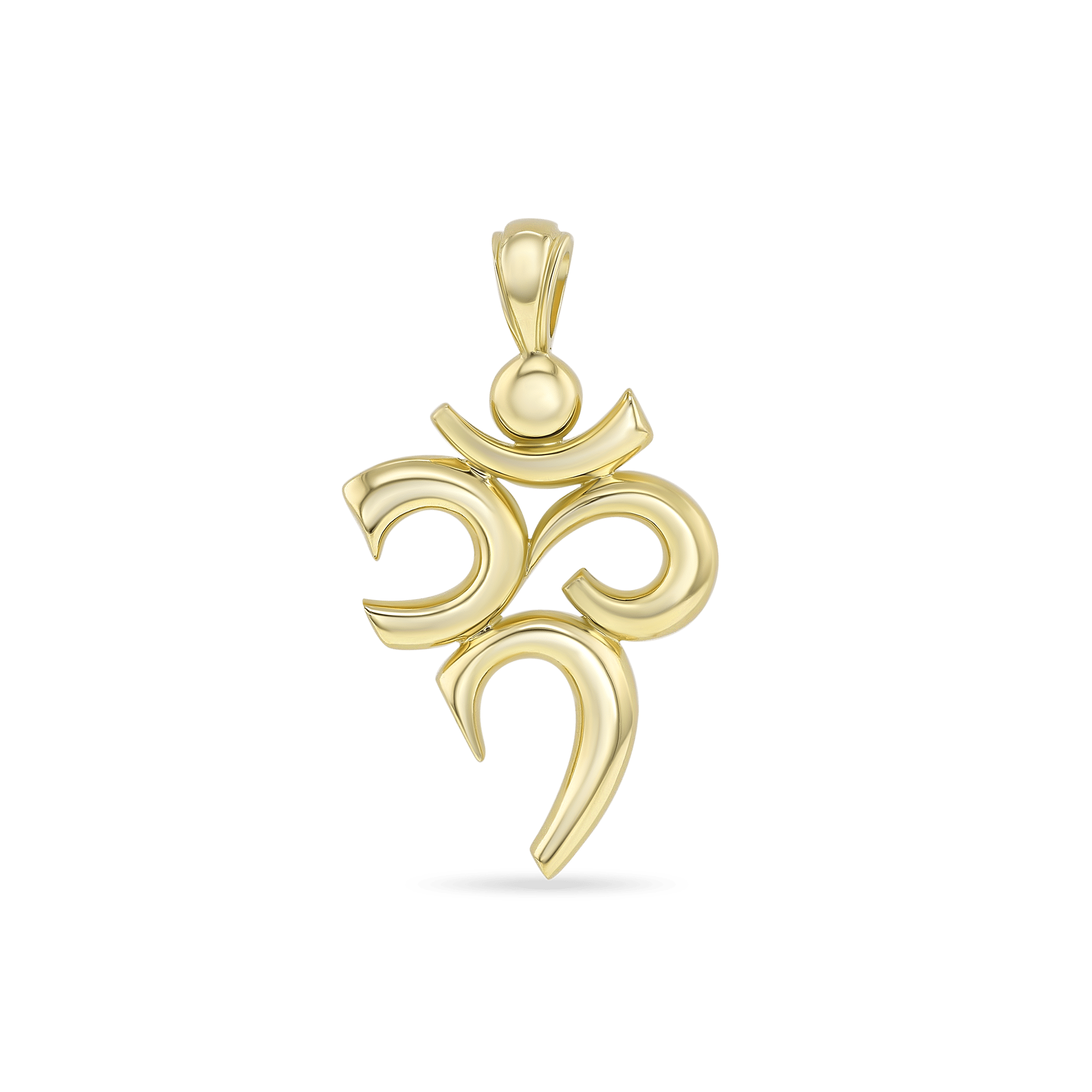 OM III Catherine Best 18ct Yellow Gold Pendant 