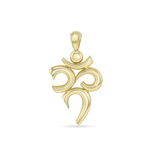 OM III Catherine Best 18ct Yellow Gold Pendant 