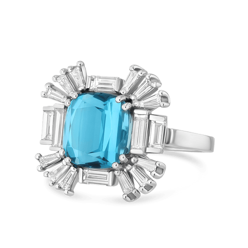 Blue Aurora Ring Catherine Best 