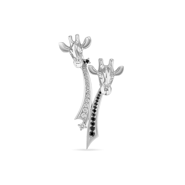 "Twiga" Giraffe Brooch Catherine Best 