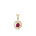 Ruby Wishing Well Pendant Catherine Best Dev Pendant 