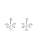 Silver Victoria Earrings Catherine Best 