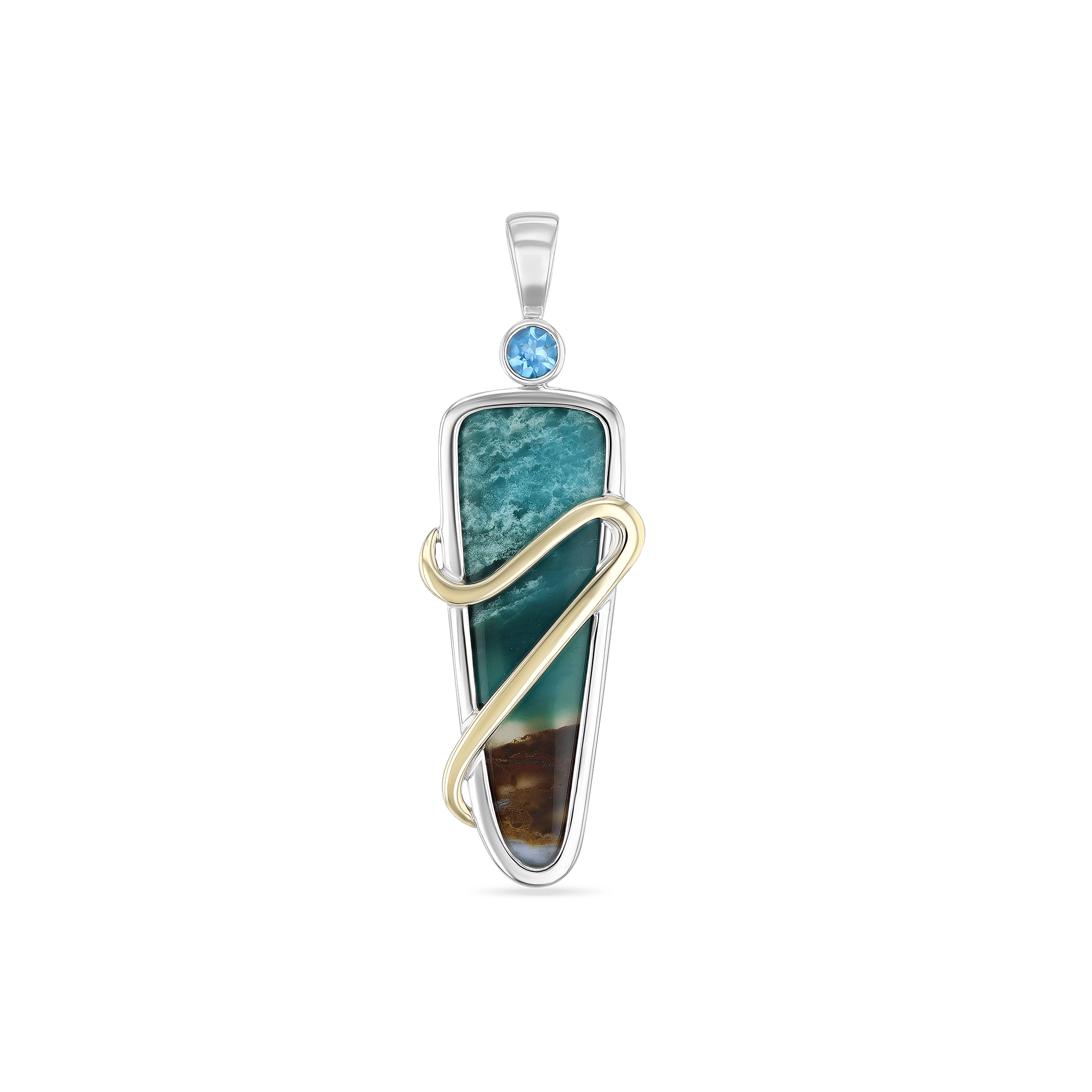 Tidal Prism Catherine Best Pendant 