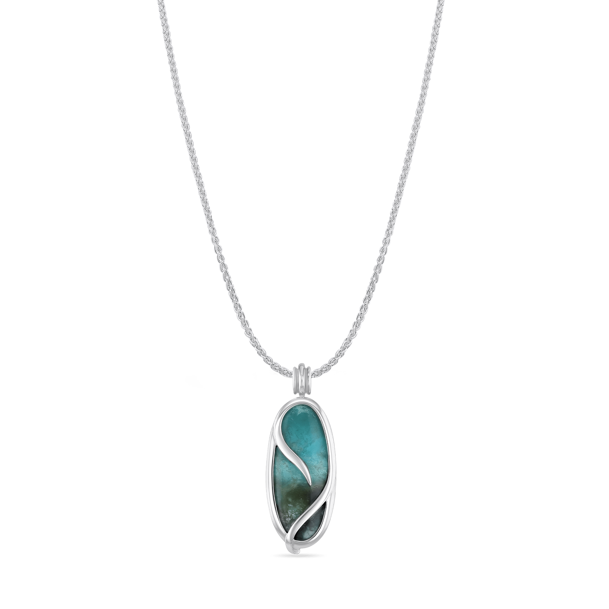 Ocean Curve Catherine Best Pendant 