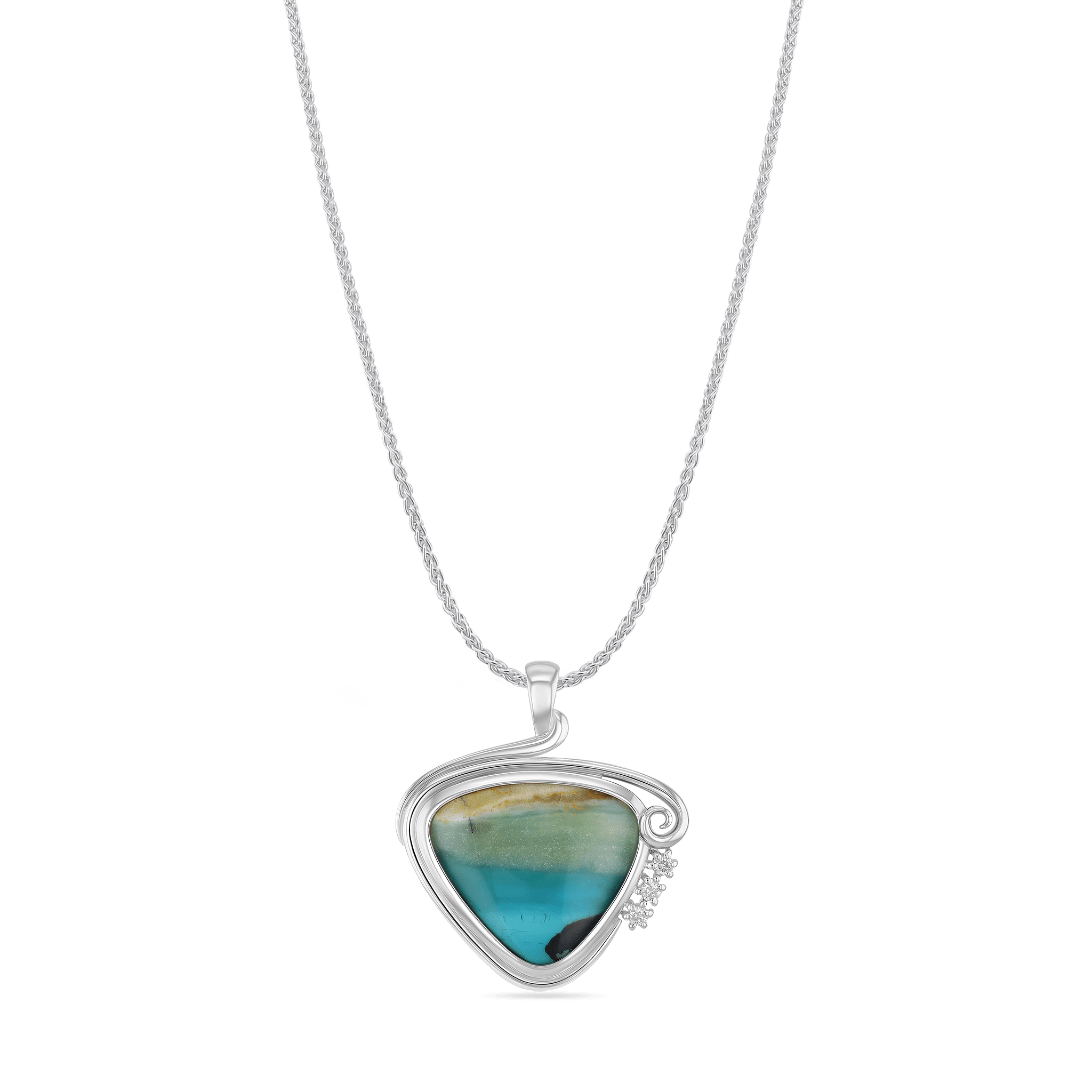 Shore Drawn Catherine Best Pendant 