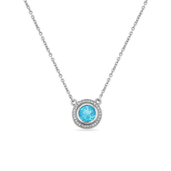 Bella Paraiba Necklace Catherine Best 