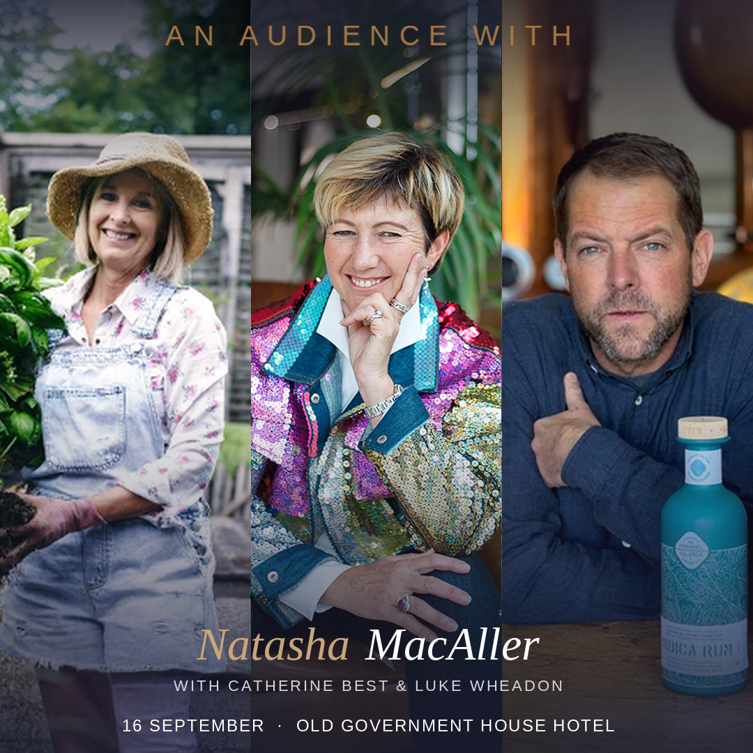 An Audience With Natasha MacAller
