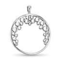 Bubbles Pendant - Silver - Without Chain Catherine Best 