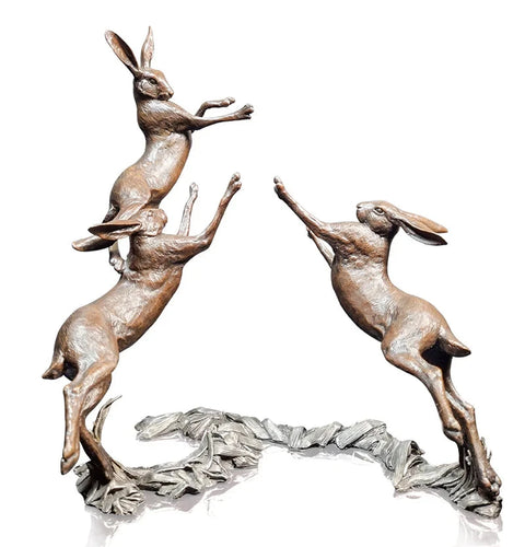 Richard Cooper Moon Dance Bronze Sculpture Catherine Best Dev 
