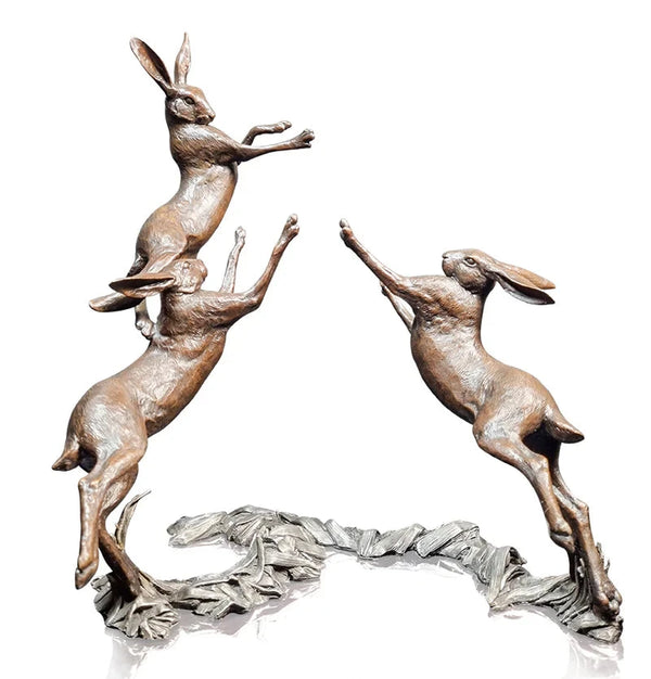 Richard Cooper Moon Dance Bronze Sculpture Catherine Best Dev 