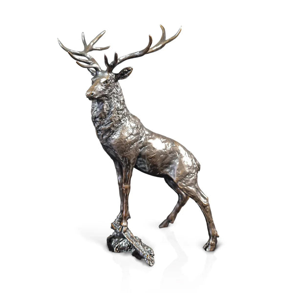 Richard Cooper The Leader Bronze Sculpture Sculptures & Statues Catherine Best Dev 