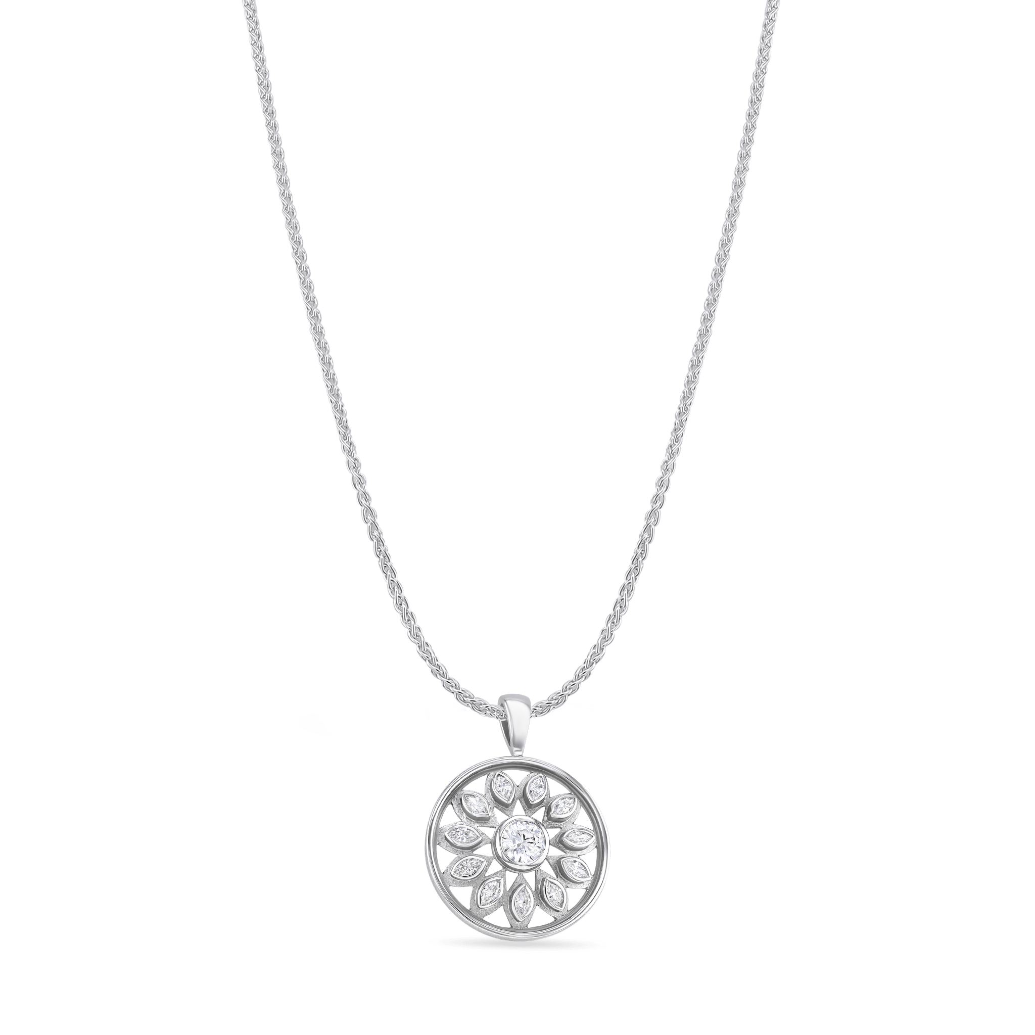 The Wheel of Love Pendant Catherine Best Dev Pendant 