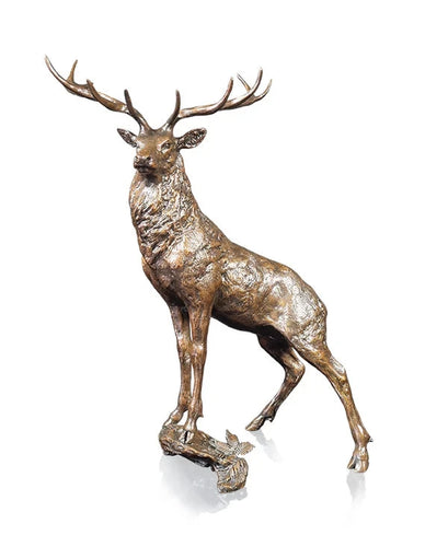 Richard Cooper Prince of the Glen Bronze Sculpture Sculptures & Statues Catherine Best 