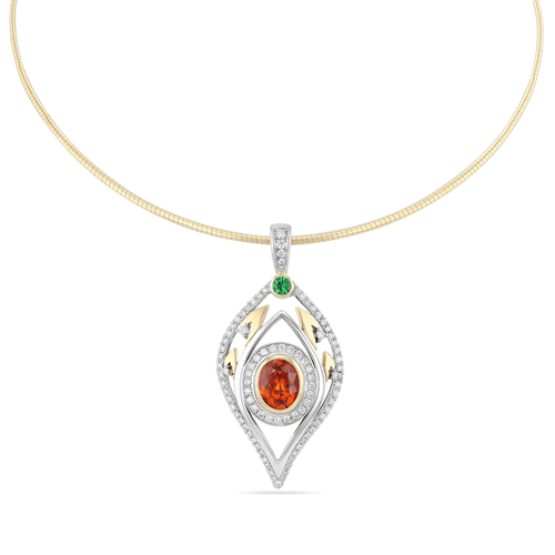 Mystic Flame Pendant Catherine Best 