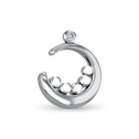 Cradle of Love Pendant - Silver - Without Chain Catherine Best 