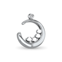Cradle of Love Pendant - Silver - With Chain